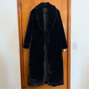 Dolls Kill Club Exx Festival Faux Fur Coat